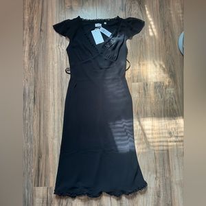 Wilfred Camelot midi dress